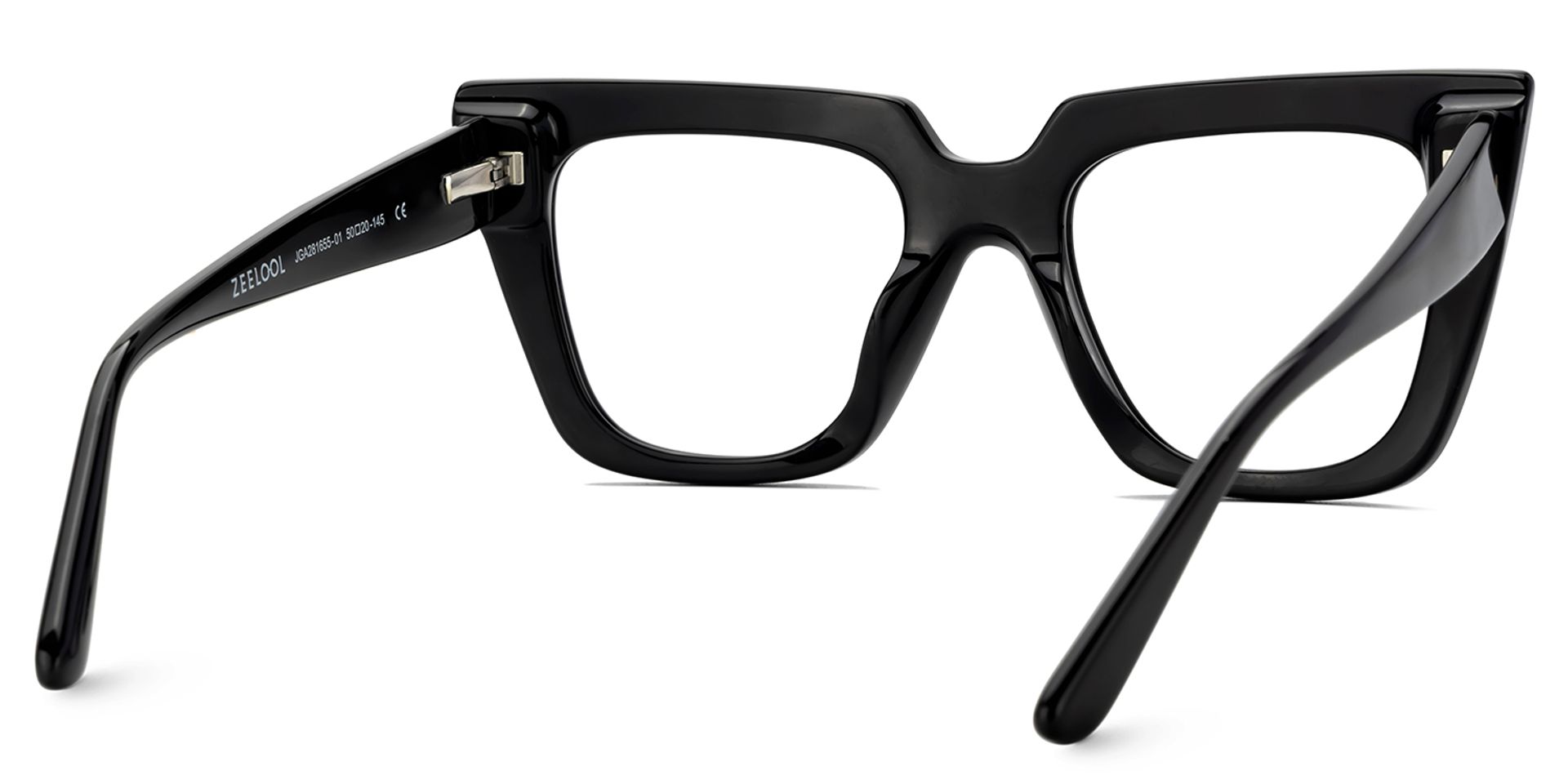 Gipson Braun-Leo Cateye Acetat Brille4