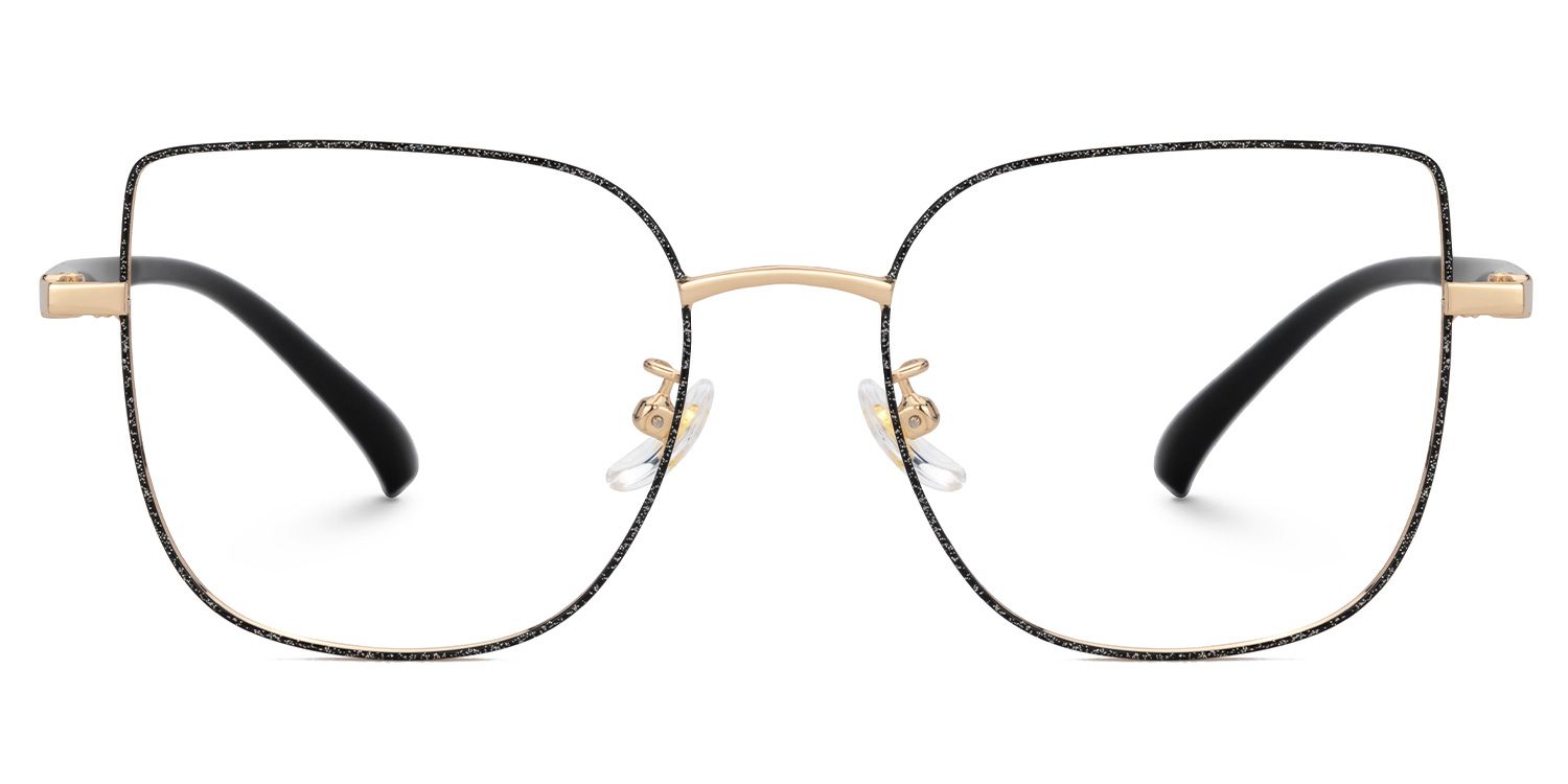 Deanna Schwarz Cateye Brille0