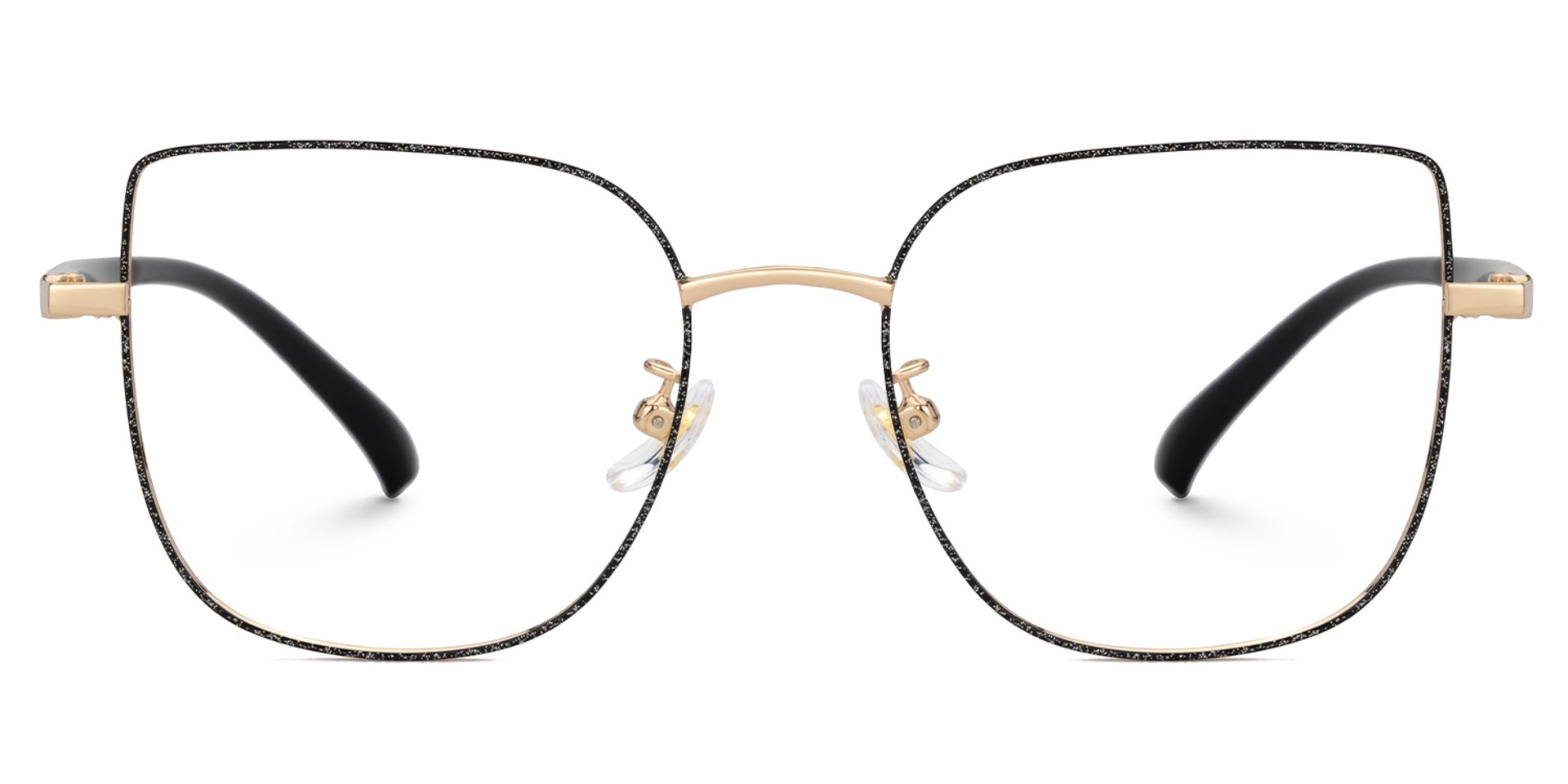 Deanna Schwarz Cateye Brille0