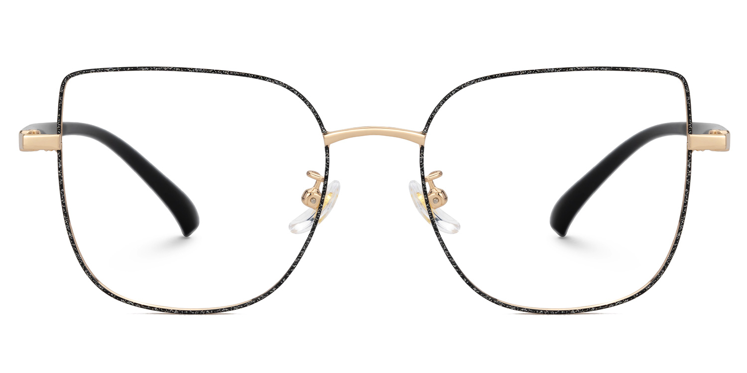 Deanna Schwarz Cateye Brille0