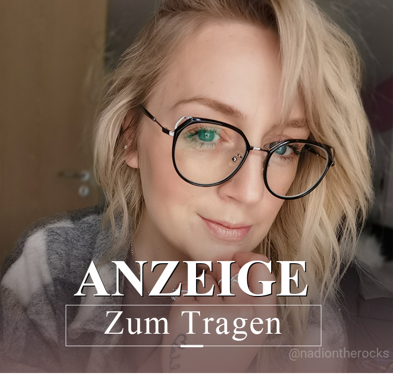 Ofelia Schwarz Geometrisch Brille