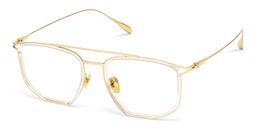 Nico Gold-Klar Pilot Brille2