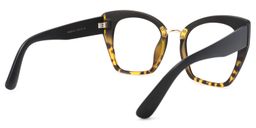 Denis Schwarz Schildkröte Cat Eye Brille4