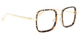 Jace Tortoise Quadratisch Brille2