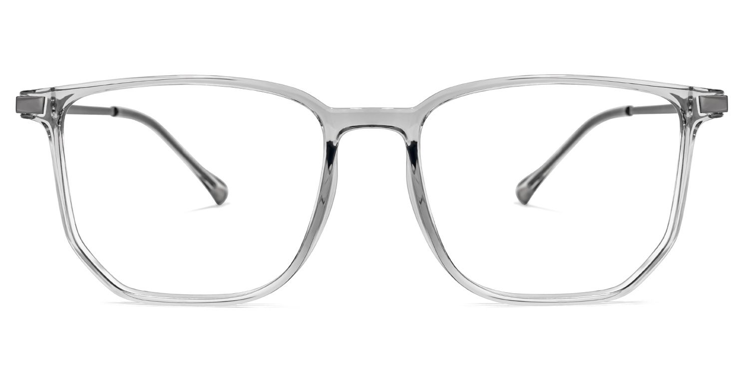Heike Klar Rechteckig Brille0