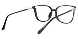 Walden Schwarz Cateye Brille3