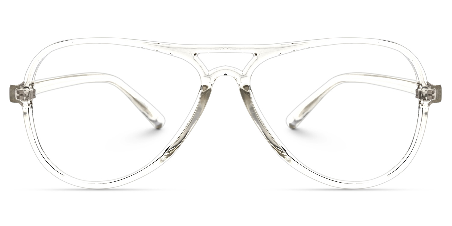 Erwin Kristall Pilot Brille0