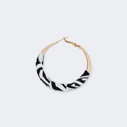 Tina Schwarz-Weiß Ohrring0