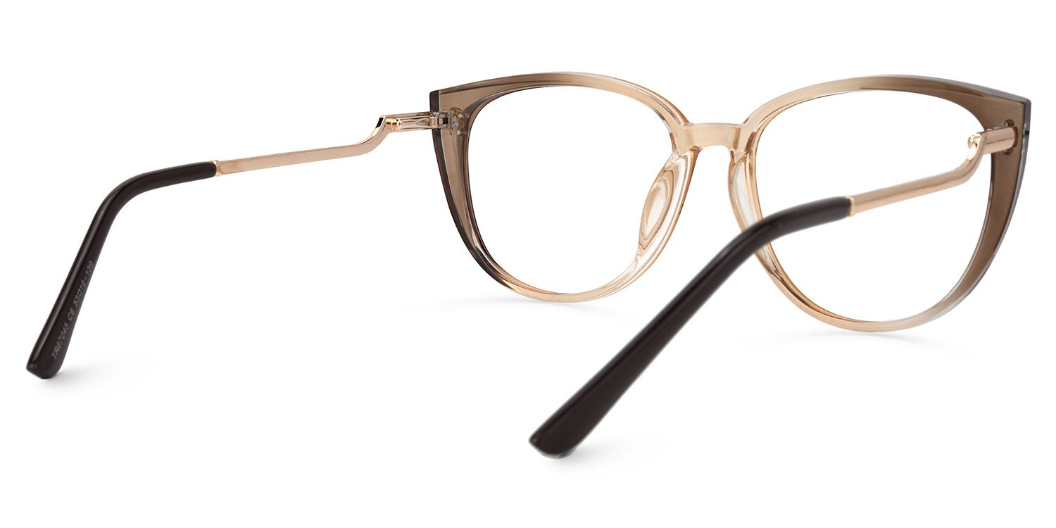 Cara Braun Cateye Brille3