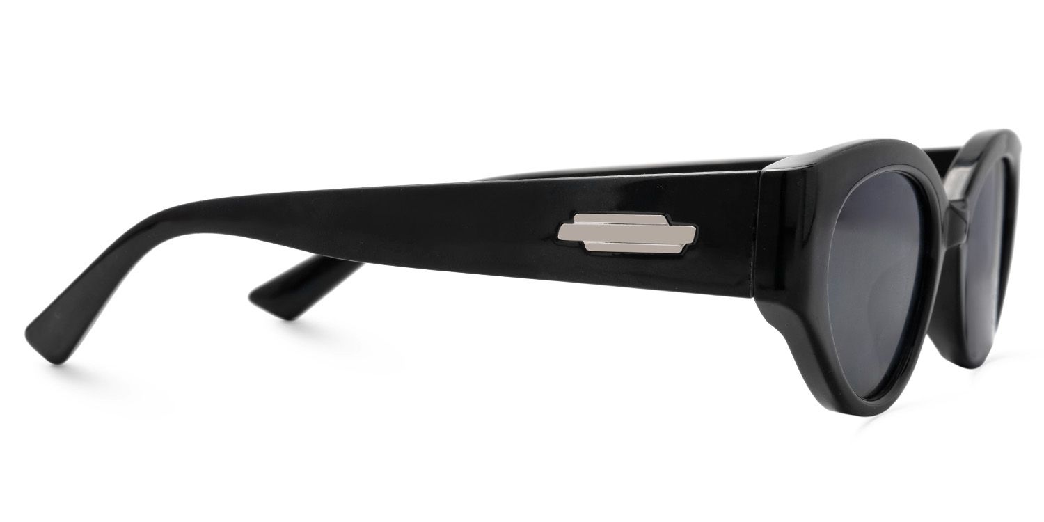 Tobi Schwarz Cateye Sonnenbrille3