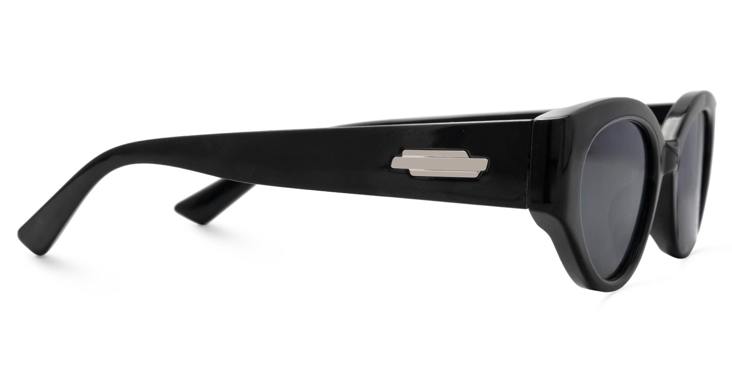 Tobi Schwarz Cateye Sonnenbrille3