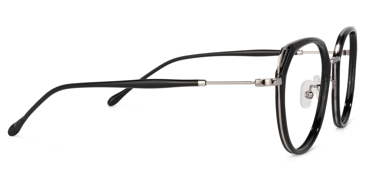 Ofelia Schwarz Geometrisch Brille5
