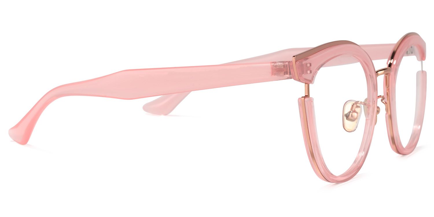Eleanore Rosa Cateye Brille3