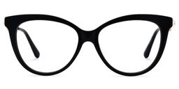 Sherrie Schwarz Cateye Brille0