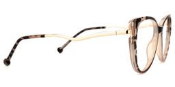 Chapman Braun-Tortoise Cateye Brille4