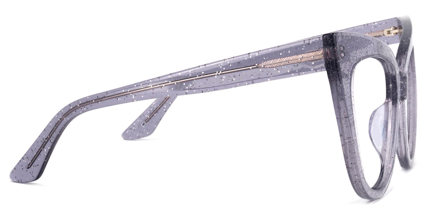 Trenton Graue Klar Brille3