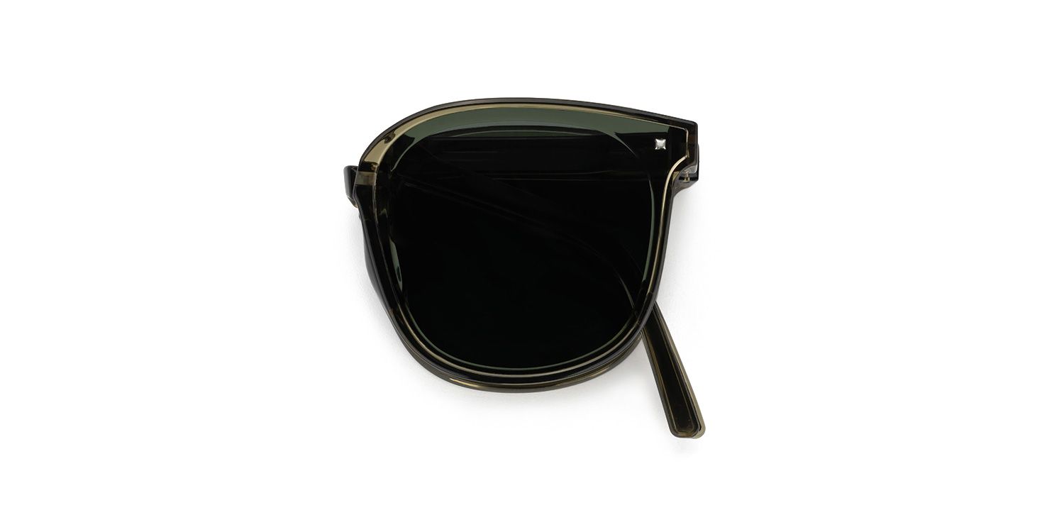 Sulaika Square Grün Rahmen-Sonnenbrille im Online-Sale | ZEELOOL1