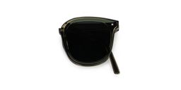 Sulaika Grün Quadratisch Sonnenbrille1