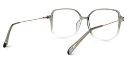 Payton Grau Geometrisch Brille2