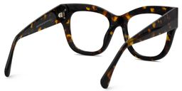 Minfia Tortoise Quadratisch Brille2
