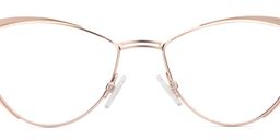 Sydney Weiß schwarz Cateye Brille3