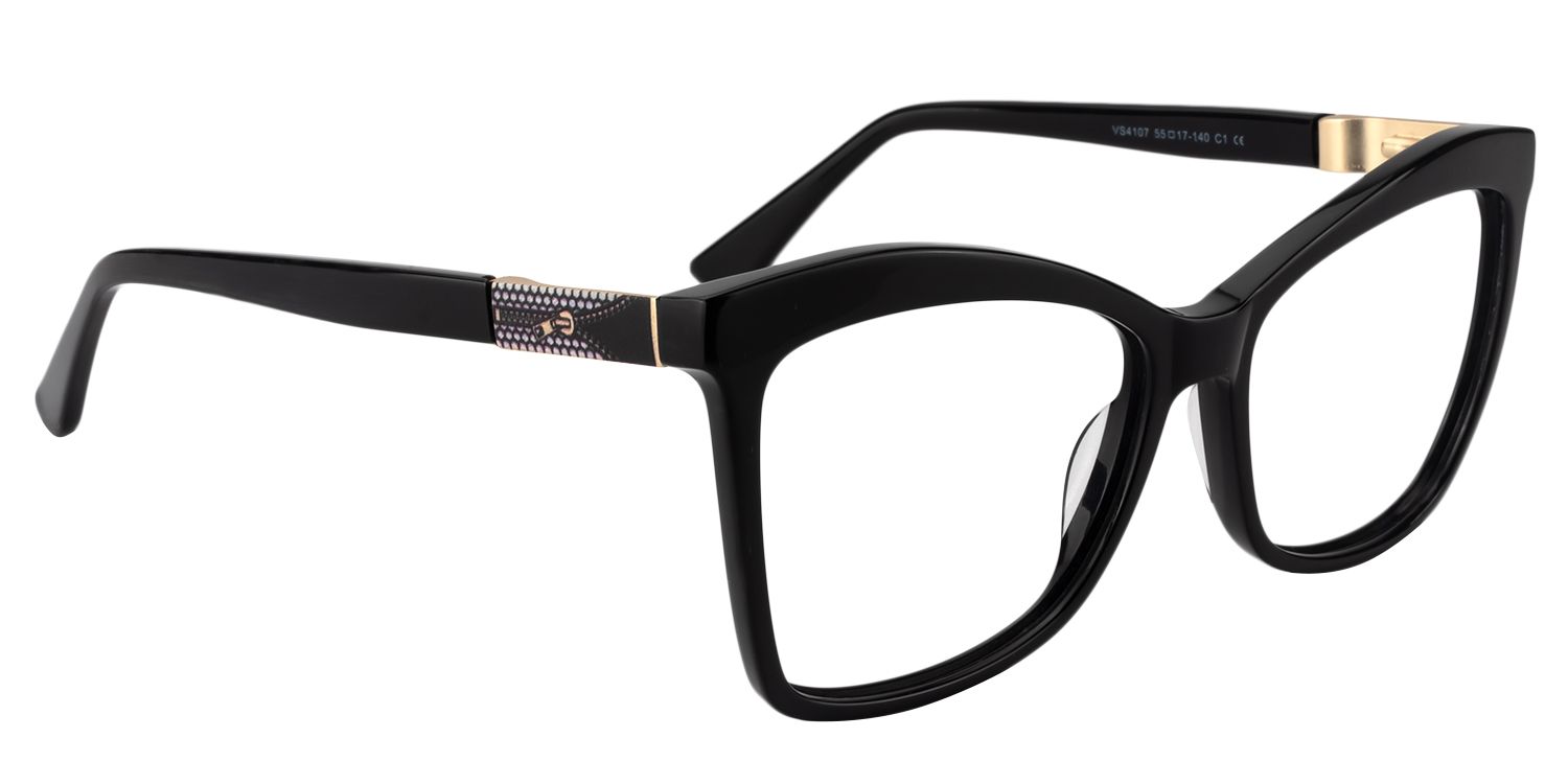Alfred Schwarz Schmetterling-Form Brille2