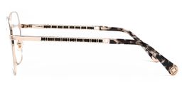 Dunbar Schwarz Geometrisch Brille3