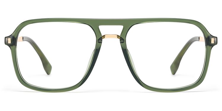 Berkeley Grün Pilot Brille