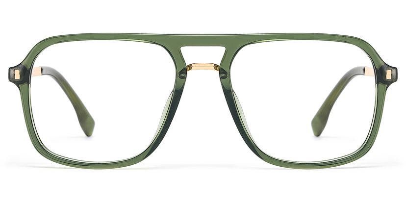 Berkeley Grün Pilot Brille