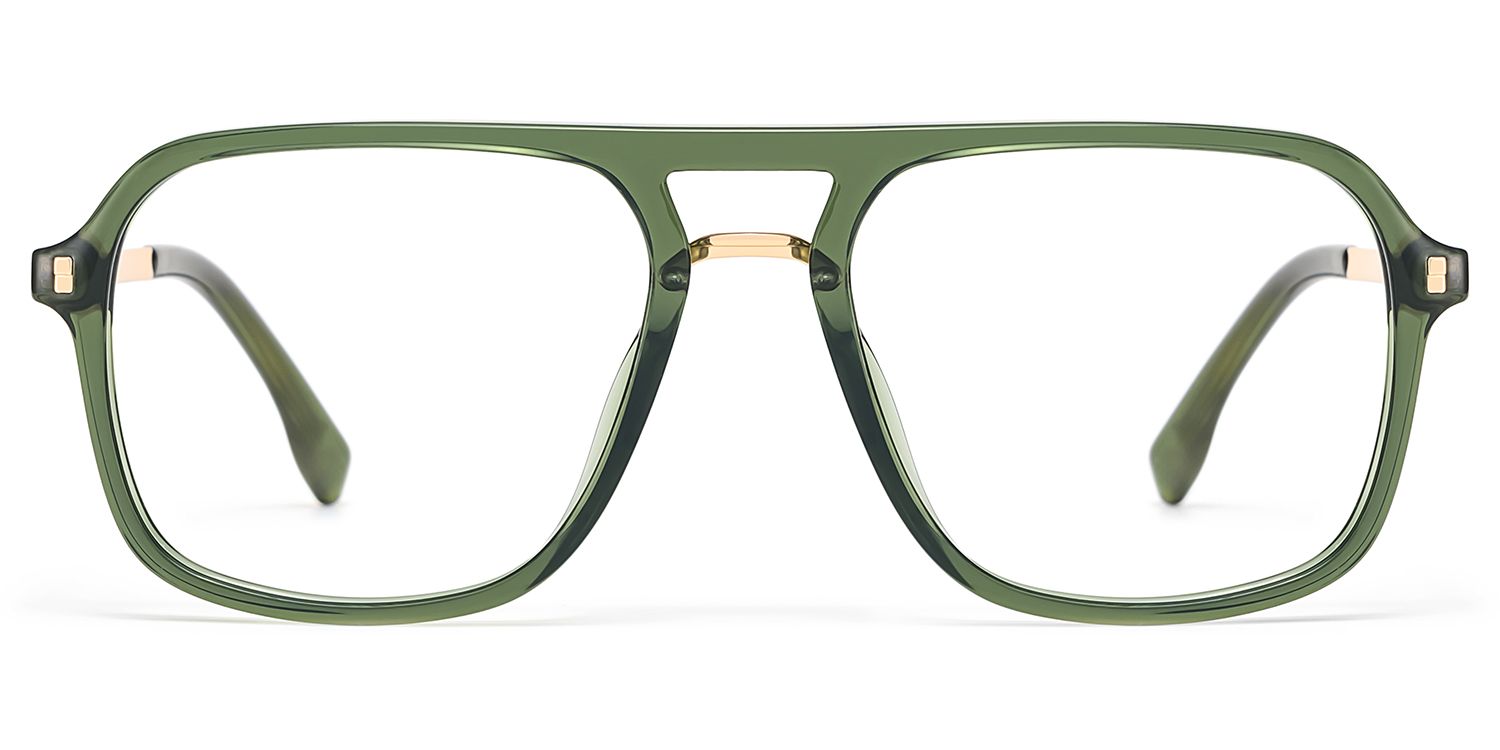 Berkeley Grün Pilot TR90 Brille2