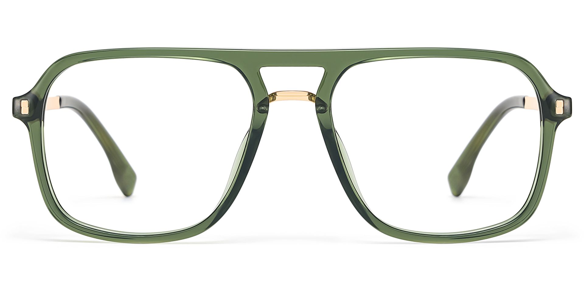 Berkeley Grün Pilot TR90 Brille2