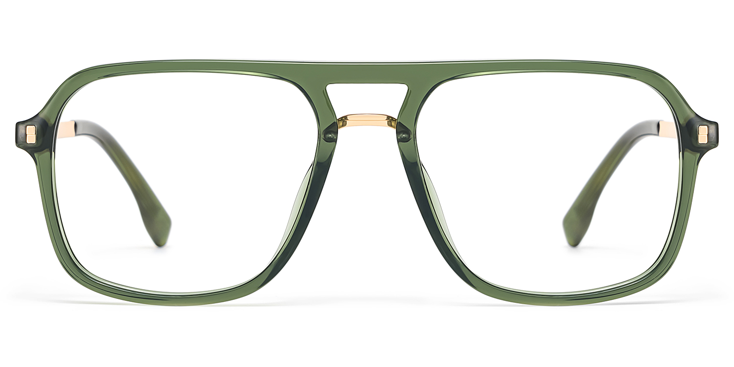 Berkeley Grün Pilot Brille2