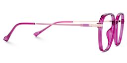 Helena Rot Geometrisch Brille5