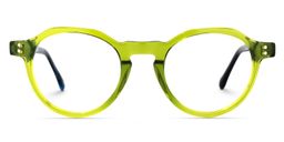 Plauen Grüne Runde Brille0