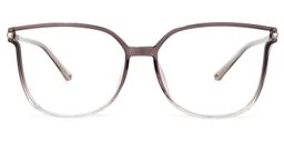 Walden Braun Quadratisch Brille1