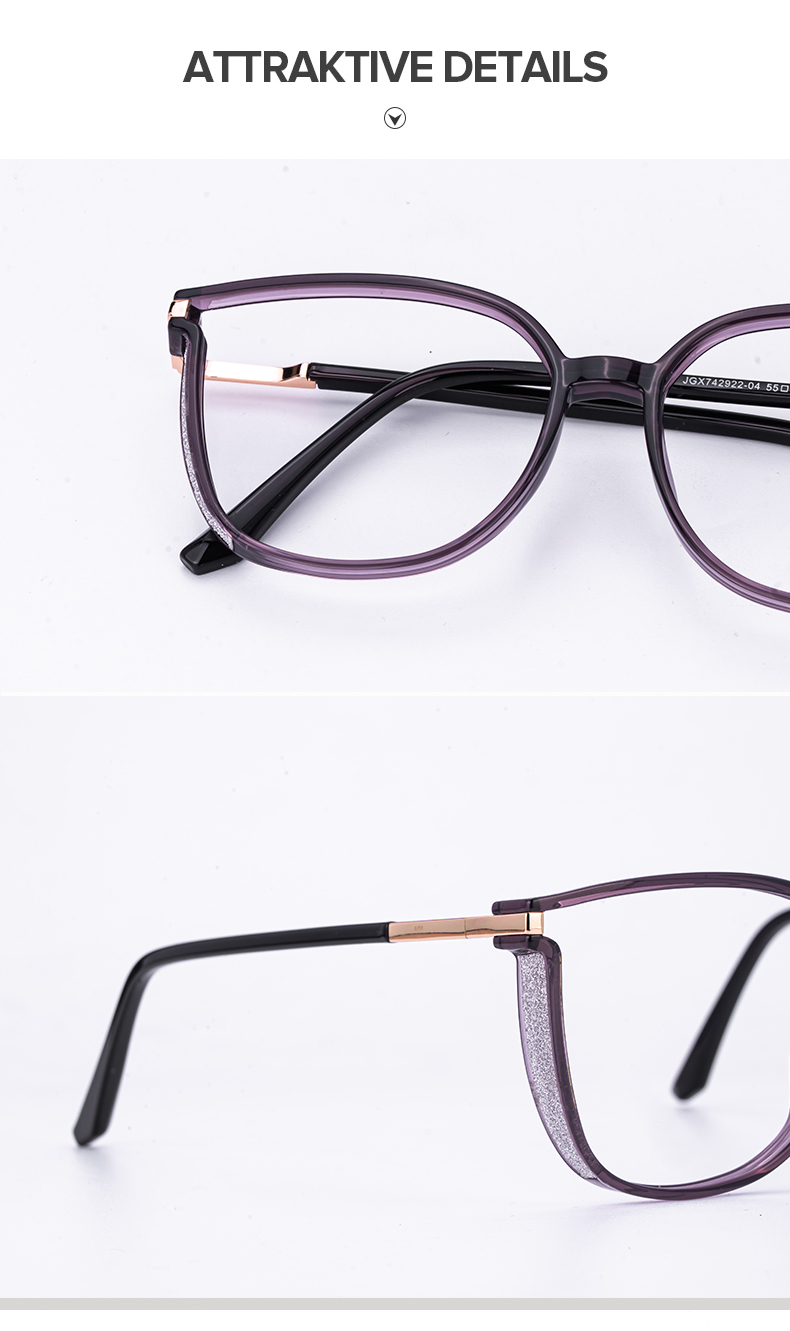 Cora Braun Cateye Brille