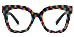 Malcolm Bunt Quadratisch Brille0