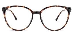 Omar Braun-Tortoise Cateye Brille0