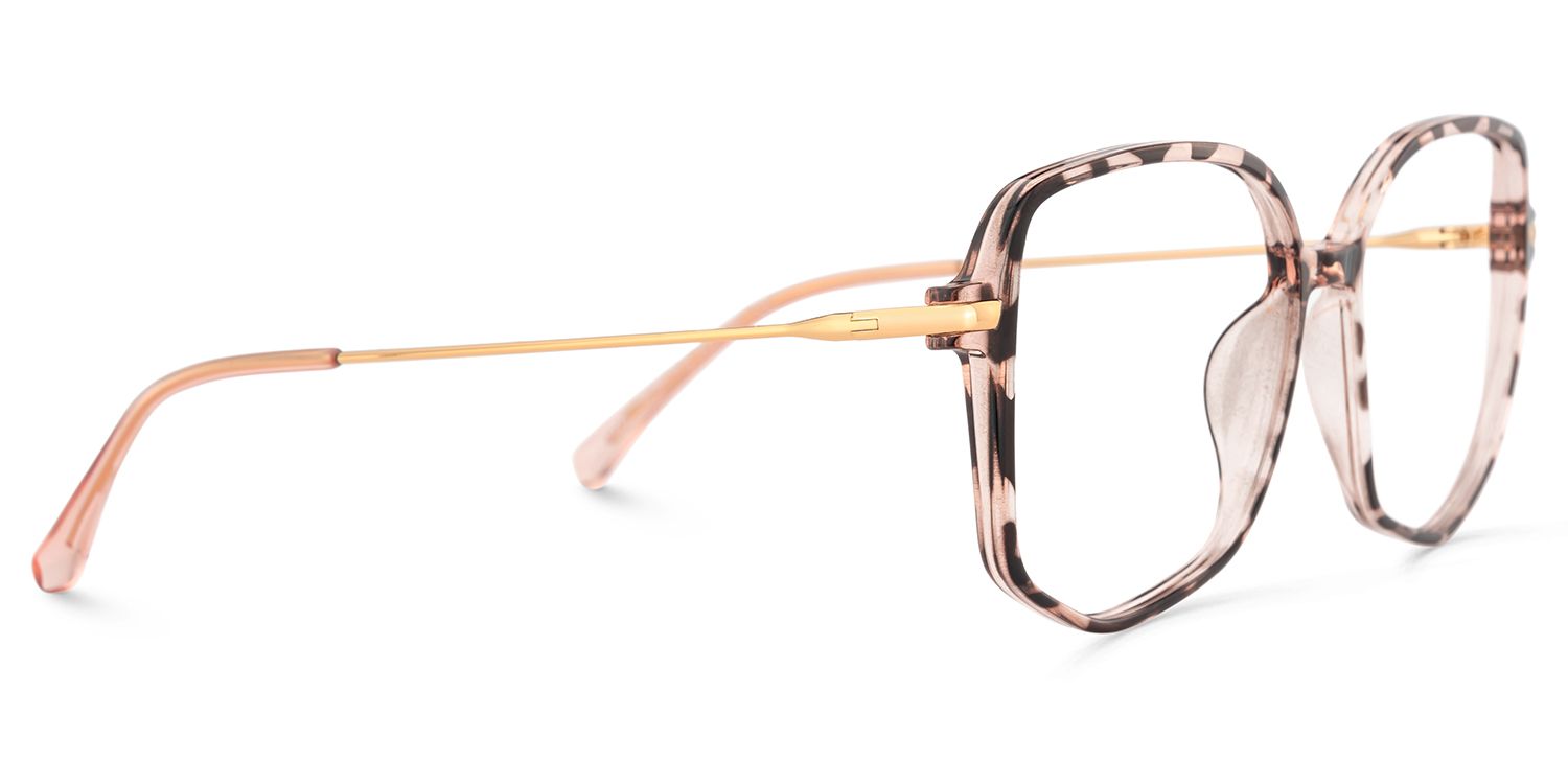 Payton Tortoise Geometrisch TR90 Brille4