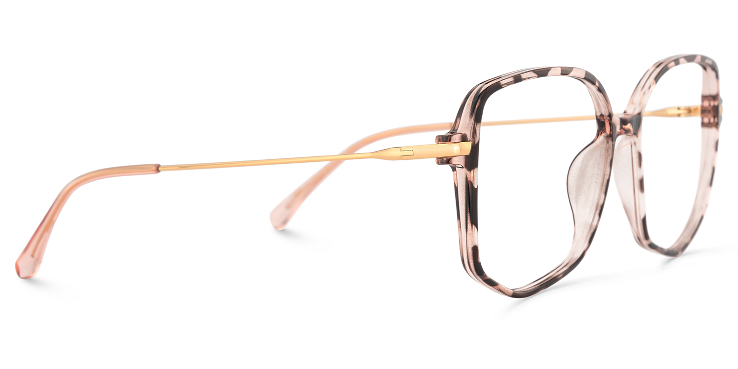 Payton Tortoise Geometrisch Brille4