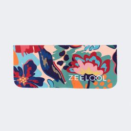 Dalia Rot-Blumen Brillenputztuch1