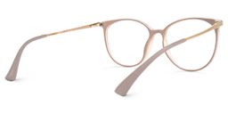 Ablewhite Hellbraun Cateye Brille2