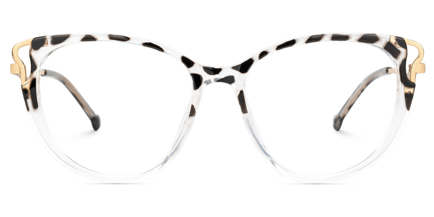 Chapman Schwarz-Tortoise Cateye Brille0
