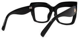 Alberta Schwarz Cat Eye Brille3