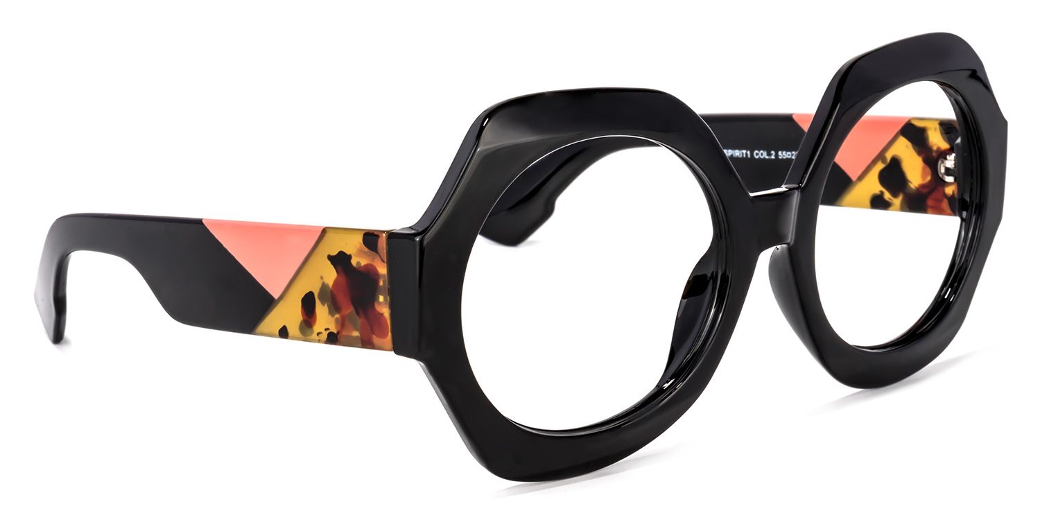 Geoffrey Schwarz Geometrische Brille2