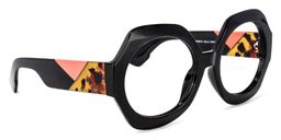 Geoffrey Schwarz Geometrisch Brille2