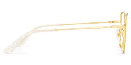 Kai Gold Schmetterling Brille3