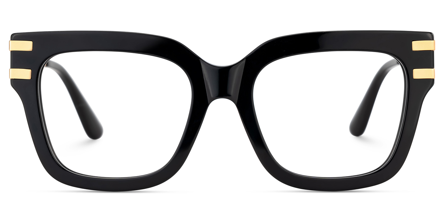 Lidia Schwarz Quadratisch Brille2
