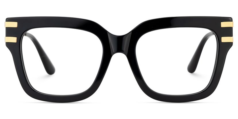 Lidia Schwarz Quadratisch Brille