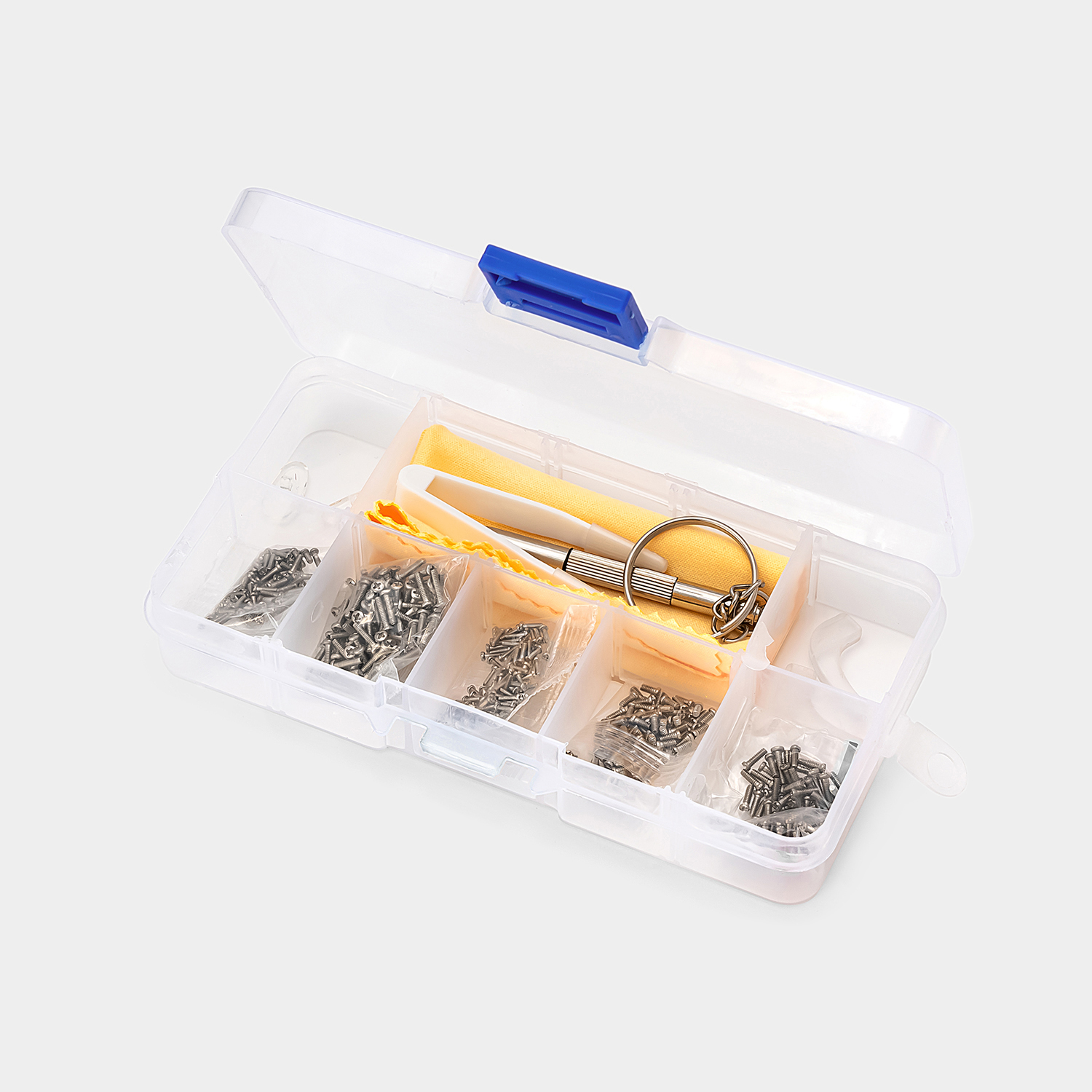ZEELOOL Nelwin Brillenreparatur-Etui